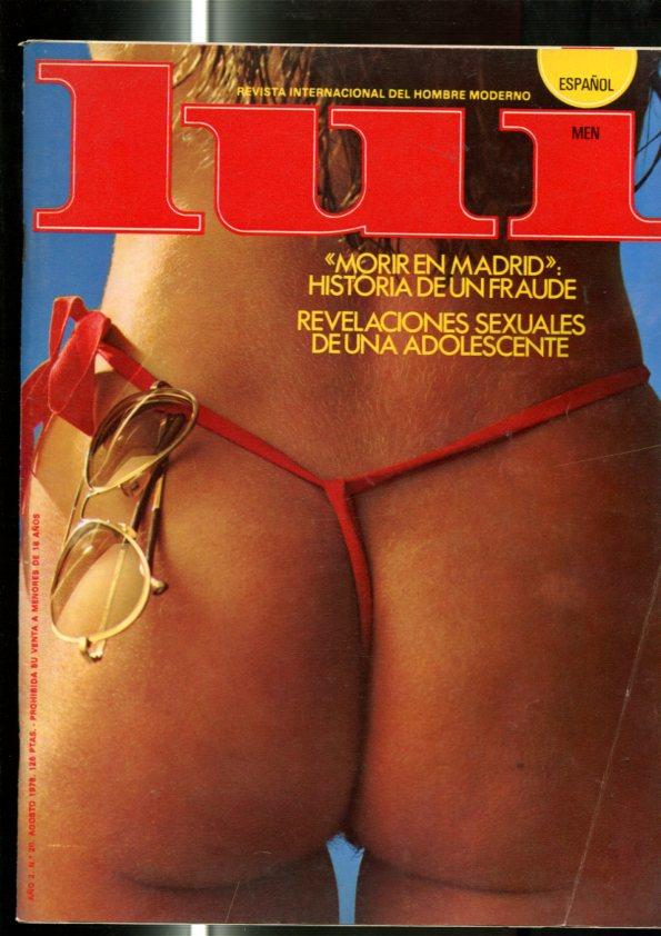 Revista Lui numero 20: Maria las barcas-Bunda (comic)