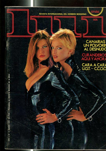 Revista Lui numero 15: La extraña napolitana, Andrea ama la danza, Dominique en rayas mayores