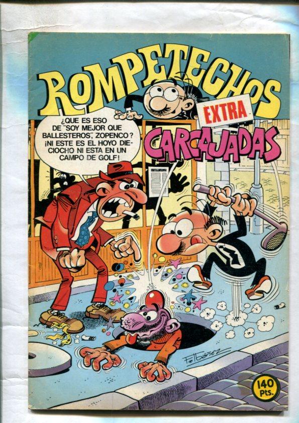 Rompetechos extra numero 70: Carcajadas: Hombre: La caravana de la muerte (aventura de agencia, 10 paginas)