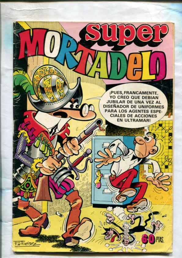 Super Mortadelo numero 113: Jan Europa: Regata con la muerte (Edmond, 15 paginas)