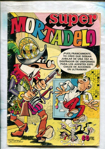 Super Mortadelo numero 113: Jan Europa: Regata con la muerte (Edmond, 15 paginas)
