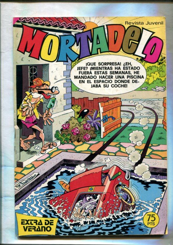 Mortadelo extra de verano 1980: Gora Gopal: el tigre de Sangam-Thal (carrillo, 24 paginas)
