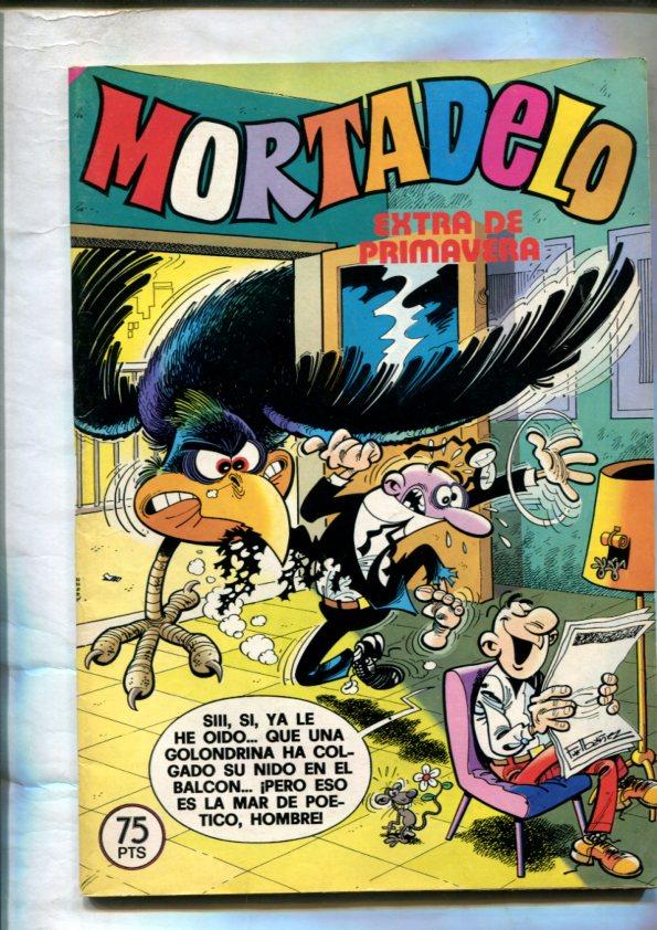 Mortadelo extra de primavera 1980: Gora Gopal: Nace un heroe (carrillo, 12 paginas)