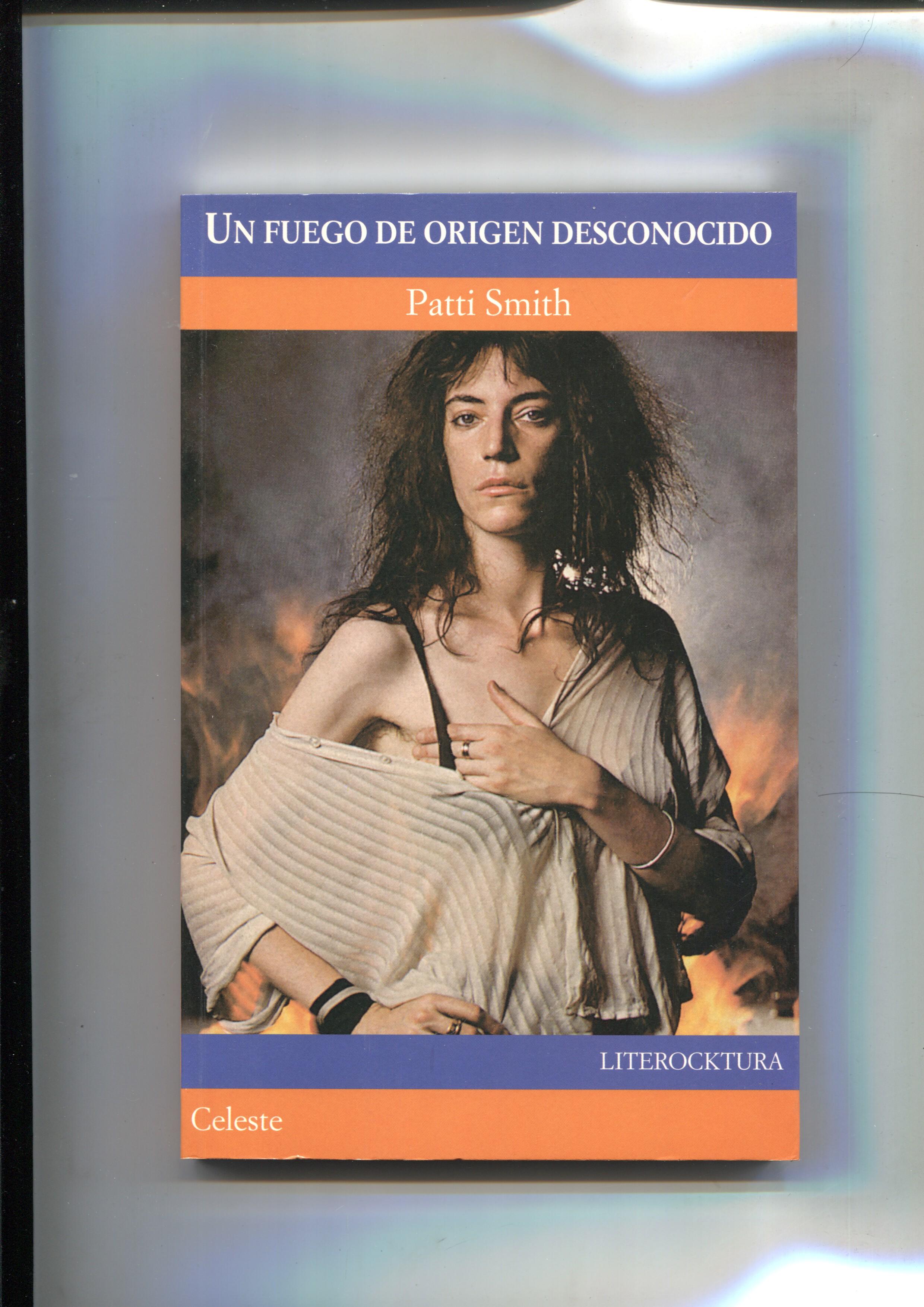 Un fuego de origen desconocido