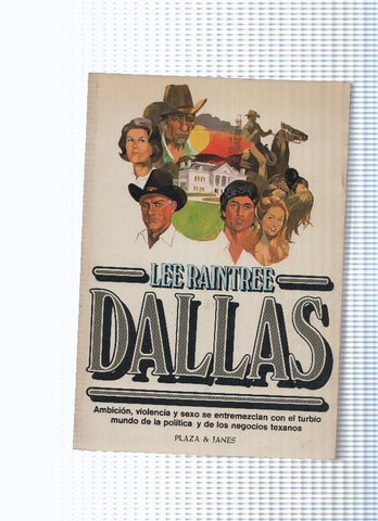 coleccion Novelistas del dia: Dallas