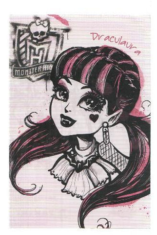 Photocards: MONSTER HIGH, Numero 080: Draculaura (Panini 2011)