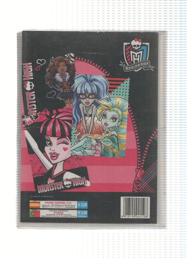 Album: MONSTER HIGH PHOTOCARDS: Album VACIO de Monster High Photoprints (PANINI 2011)