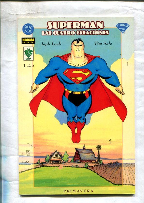 Superman: Las cuatro estaciones numero 1: primavera