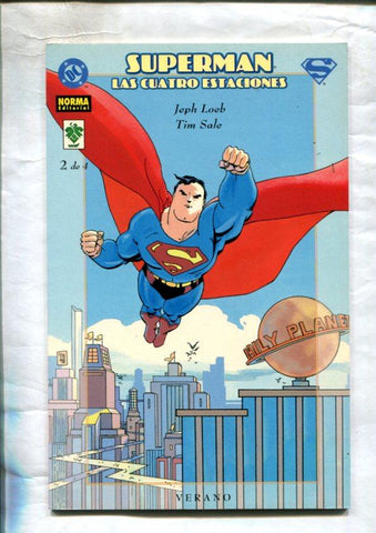 Superman: Las cuatro estaciones numero 2: verano