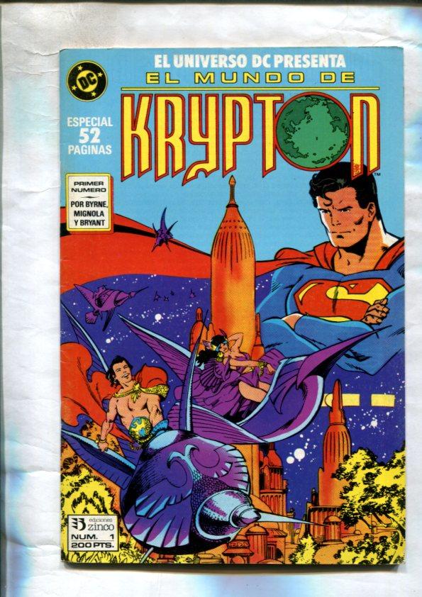 Superman: el mundo de Krypton numero 1