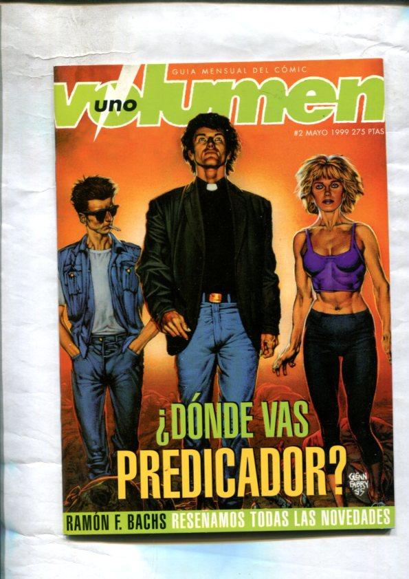 Volumen uno numero 2: Predicador, Ramon Bachs, novedades del mes