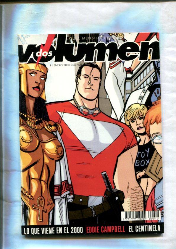 Volumen dos numero 01: Eddie Campbell, From Hell, El Centinela, etc