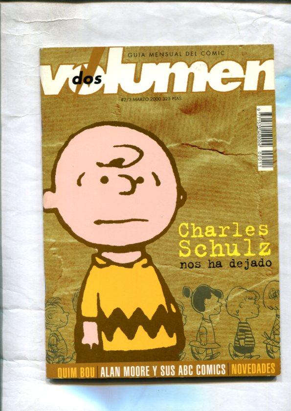 Volumen dos numero 02/03: Alan Morre-Charles Schulz, etc