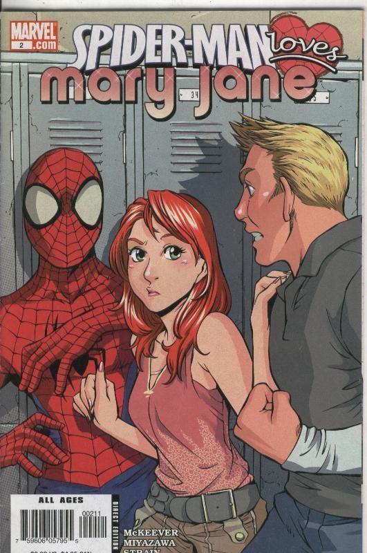 Spider-Man loves Mary Jane numero 02