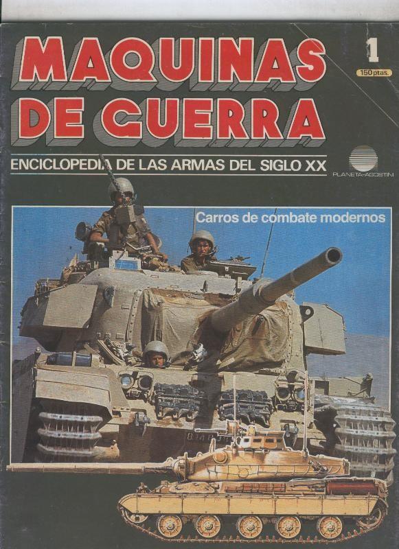 Maquinas de Guerra numero 001