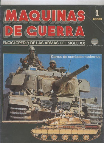Maquinas de Guerra numero 001