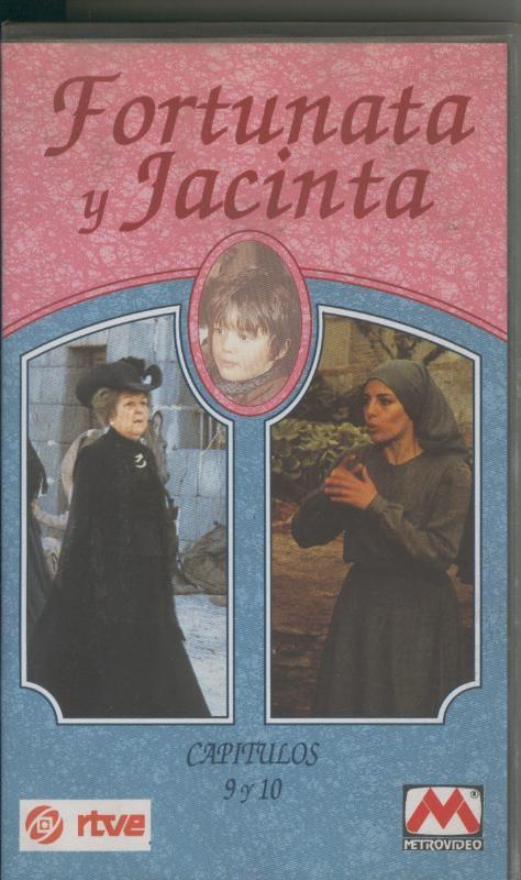 Video VHS: Fortunata y Jacinta volumen V: capitulos 9 y 10