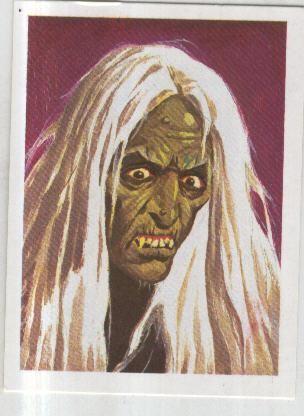 Cromos: Historias de Terror numero 049: Bruja