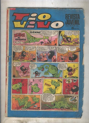 Tio Vivo segunda epoca numero 0506 (numerado 1 en trasera)