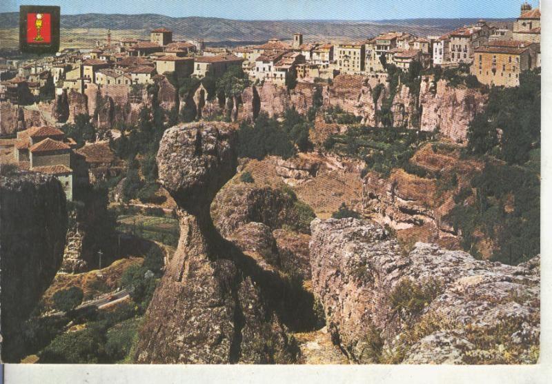 Postal 014657: Hoz del Huecar en Cuenca