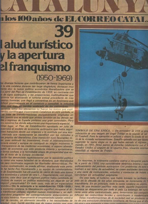 Un siglo de cataluña en los 100 años de El Correo Catalan, fasciculo numero 39