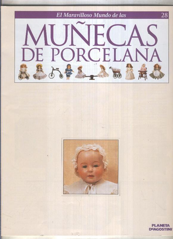 El maravilloso mundo de las muñecas de porcelana fasciculo numero 28