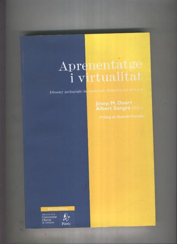 Aprenentatge i virtualitat