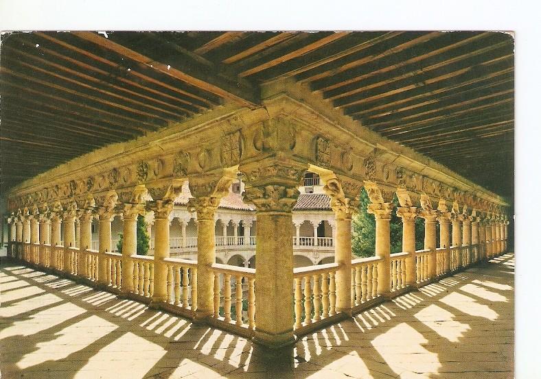 Postal 020288 : Claustro alto del Convento de las Dueñas - Salamanca