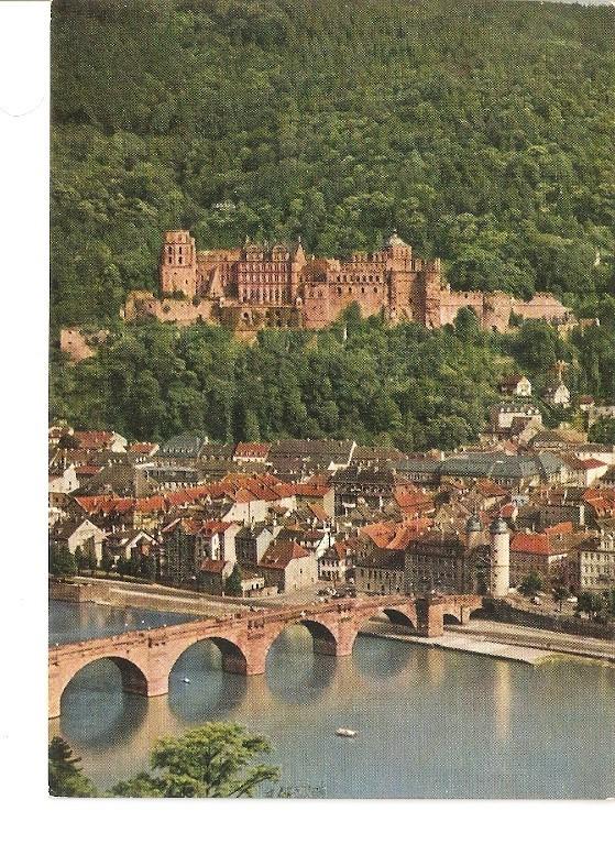 Postal 020549 : Heidelberg am Neckar