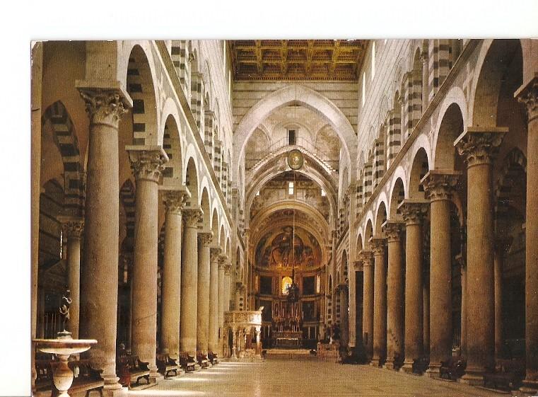 Postal 021457 : interior of the Cathedral