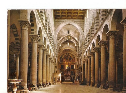 Postal 021457 : interior of the Cathedral