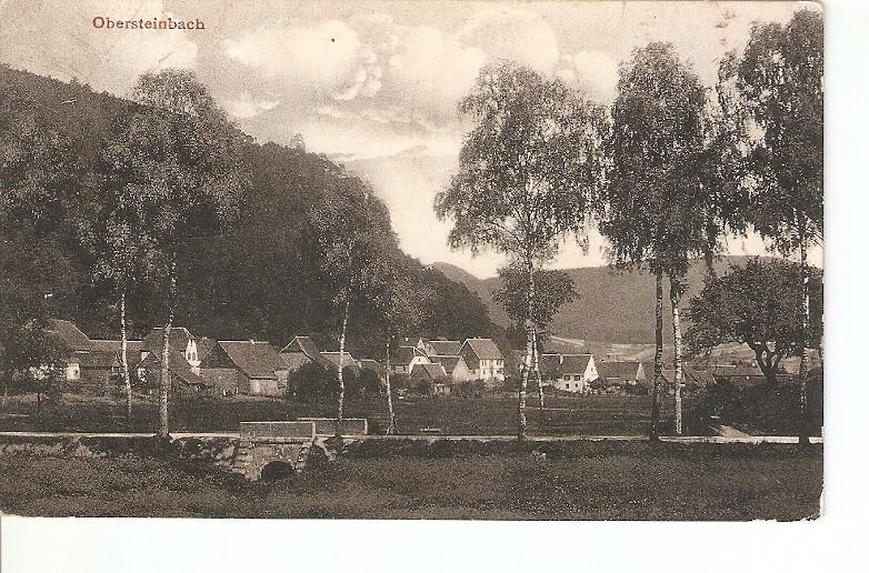 Postal 023091 : Obersteinbach