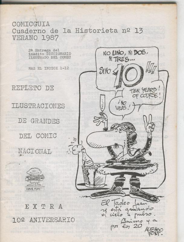 Comicguia numero 013