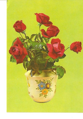 Postal 024473 : Rosas