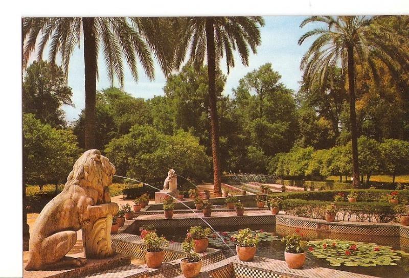 Postal 026553 : Parque de Maria Luisa, Sevilla