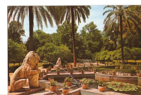 Postal 026553 : Parque de Maria Luisa, Sevilla