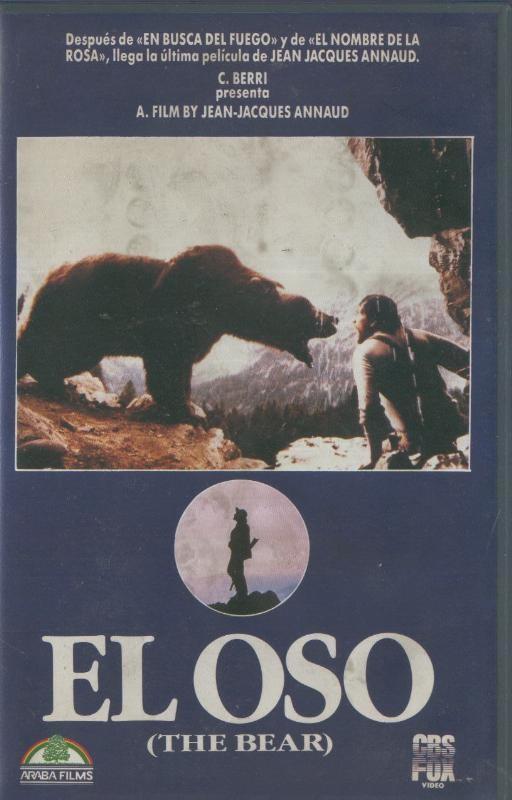 VIDEO VHS: El oso