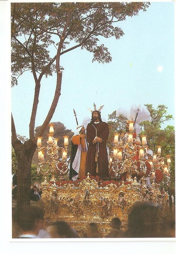 Postal 029964 : Nuestro Padre Jesus de la Sentencia Semana Santa de Jerez