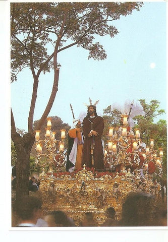 Postal 029964 : Nuestro Padre Jesus de la Sentencia Semana Santa de Jerez