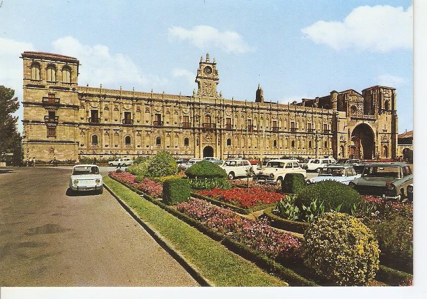 Postal 031864 : Leon. San Marcos. Fachada Principal