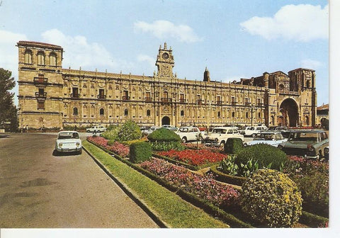 Postal 031864 : Leon. San Marcos. Fachada Principal