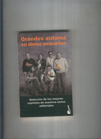 Grandes autores en libros pequeños