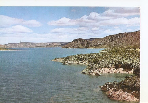 Postal 033264 : Sacedon (Guadalajara). Pantano de Entrepeñas. Vista del embalse