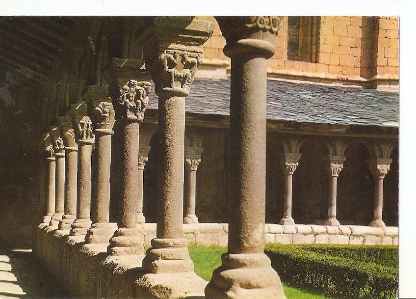 Postal 040270 : Seu de Urgel. Claustros de la Catedral (s. XI y XII)