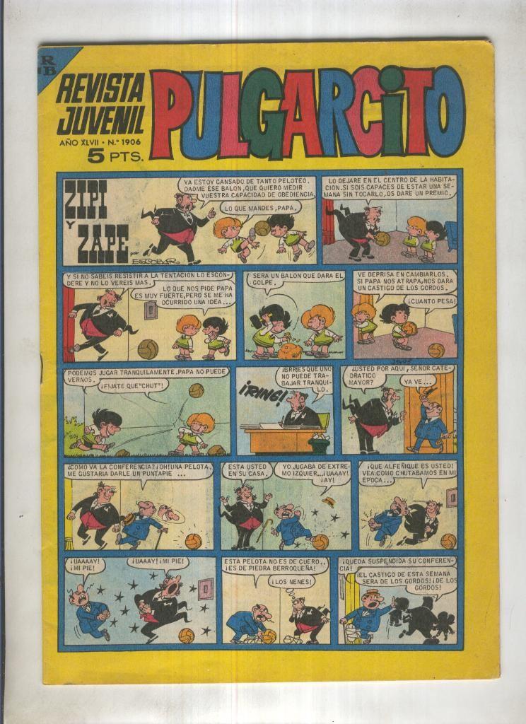 PULGARCITO: Numero 1906