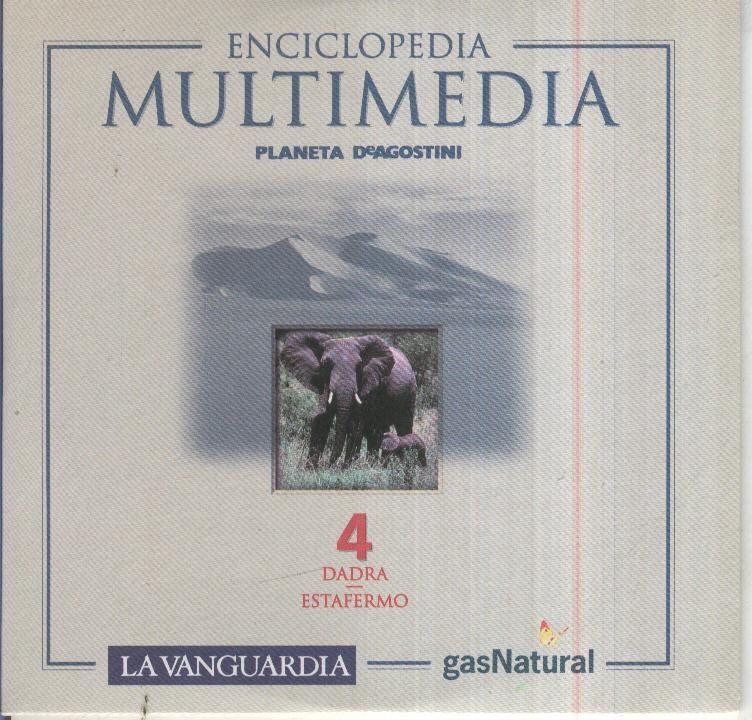 CD Multimedia: ENCICLOPEDIA MULTIMEDIA La Vanguardia  No.04: DADRA-ESTAFERMO