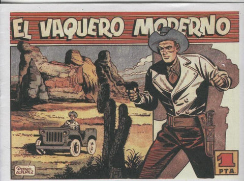 El Vaquero Moderno, coleccion facsimil