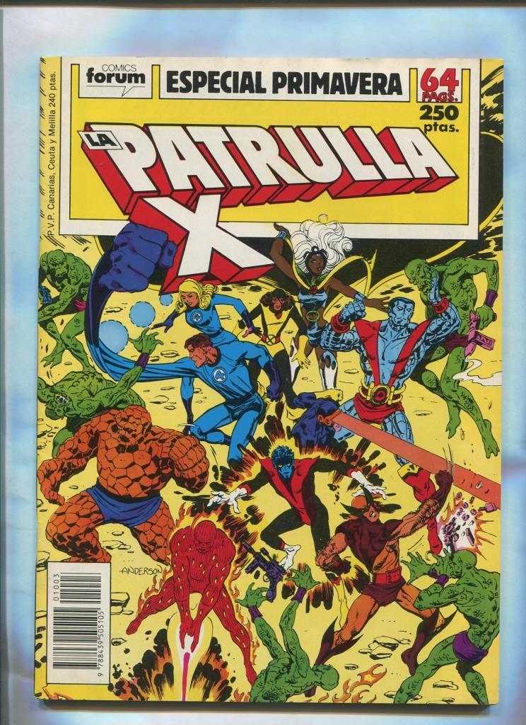 La Patrulla X especial primavera 1989: Oh, la la, badoon