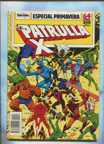 La Patrulla X especial primavera 1989: Oh, la la, badoon
