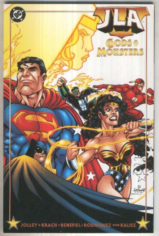 JLA: Gods and Monsters: No.01 (2001)